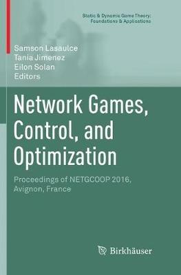 Network Games, Control, and Optimization: Proceedings of NETGCOOP 2016, Avignon, France - cover