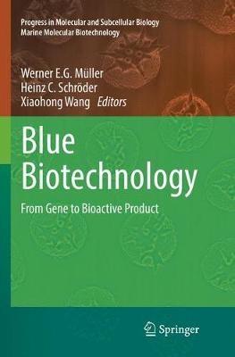 Blue Biotechnology: From Gene to Bioactive Product - cover