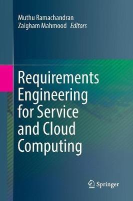 Requirements Engineering for Service and Cloud Computing - cover