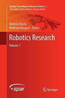 Robotics Research: Volume 1 - cover
