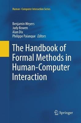 The Handbook of Formal Methods in Human-Computer Interaction - cover