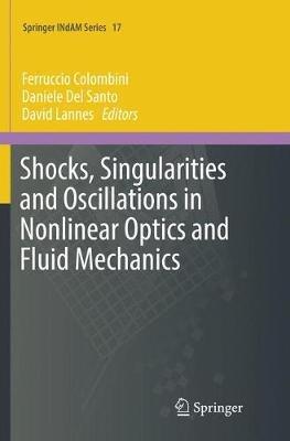 Shocks, Singularities and Oscillations in Nonlinear Optics and Fluid Mechanics - cover