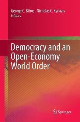 Democracy and an Open-Economy World Order - cover