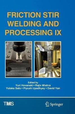 Friction Stir Welding and Processing IX - cover