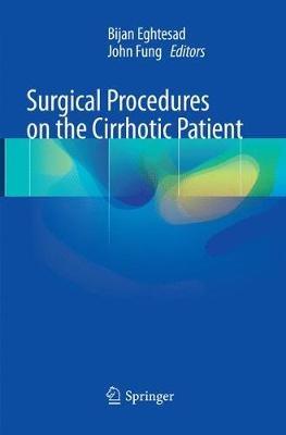 Surgical Procedures on the Cirrhotic Patient - cover