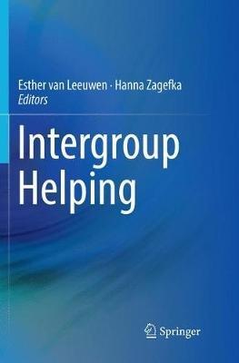 Intergroup Helping - cover
