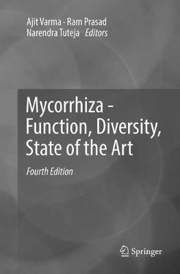 Mycorrhiza - Function, Diversity, State of the Art - cover