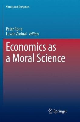 Economics as a Moral Science - cover