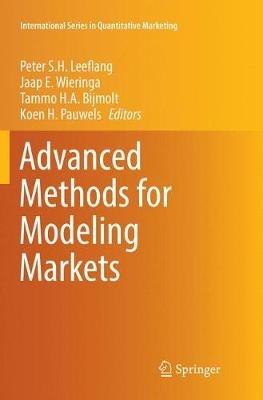 Advanced Methods for Modeling Markets - cover