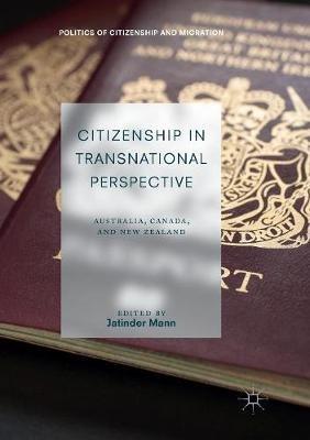 Citizenship in Transnational Perspective: Australia, Canada, and New Zealand - cover