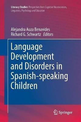 Language Development and Disorders in Spanish-speaking Children - cover