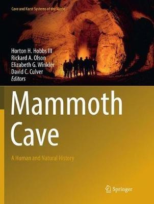 Mammoth Cave: A Human and Natural History - cover