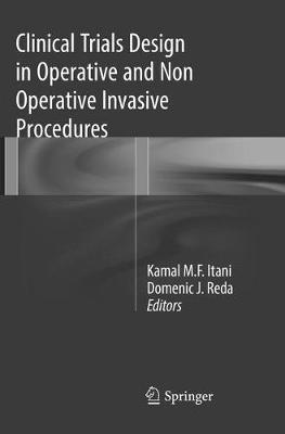 Clinical Trials Design in Operative and Non Operative Invasive Procedures - cover