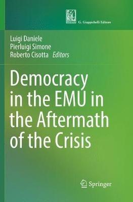 Democracy in the EMU in the Aftermath of the Crisis - cover