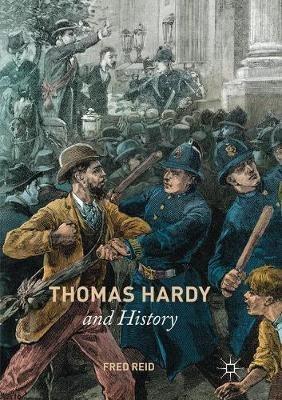 Thomas Hardy and History - Fred Reid - cover