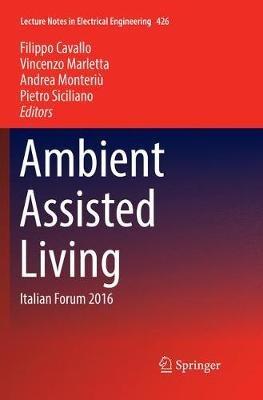Ambient Assisted Living: Italian Forum 2016 - cover