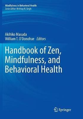 Handbook of Zen, Mindfulness, and Behavioral Health - cover