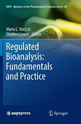 Regulated Bioanalysis: Fundamentals and Practice - cover