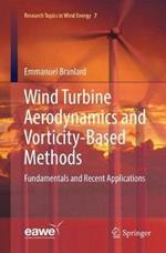 Wind Turbine Aerodynamics and Vorticity-Based Methods: Fundamentals and Recent Applications