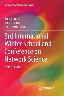 3rd International Winter School and Conference on Network Science: NetSci-X 2017 - cover