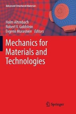 Mechanics for Materials and Technologies - cover