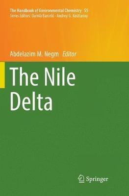 The Nile Delta - cover
