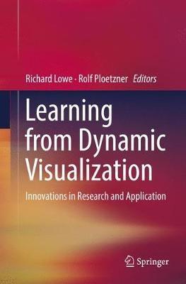 Learning from Dynamic Visualization: Innovations in Research and Application - cover