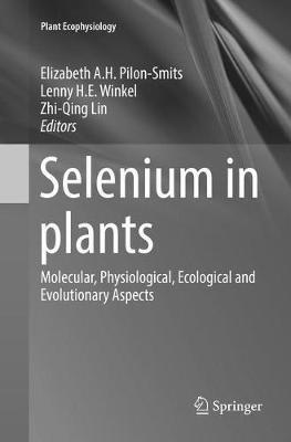 Selenium in plants: Molecular, Physiological, Ecological and Evolutionary Aspects - cover