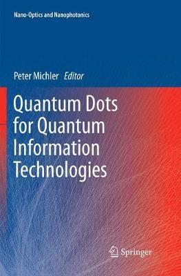Quantum Dots for Quantum Information Technologies - cover