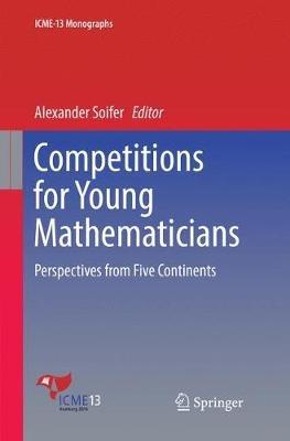 Competitions for Young Mathematicians: Perspectives from Five Continents - cover