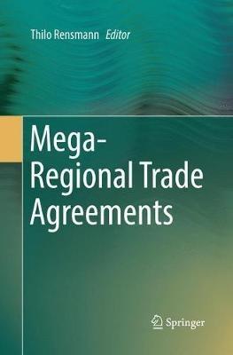 Mega-Regional Trade Agreements - cover