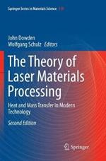 The Theory of Laser Materials Processing: Heat and Mass Transfer in Modern Technology