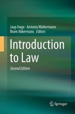 Introduction to Law - cover