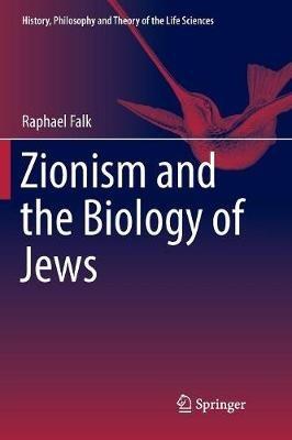 Zionism and the Biology of Jews - Raphael Falk - cover