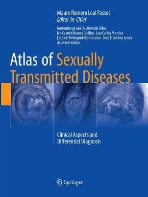 Atlas of Sexually Transmitted Diseases: Clinical Aspects and Differential Diagnosis - cover