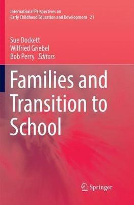 Families and Transition to School - cover