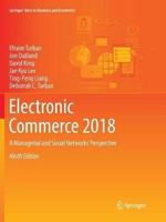 Electronic Commerce 2018: A Managerial and Social Networks Perspective