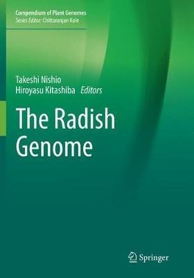 The Radish Genome - cover