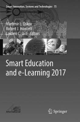 Smart Education and e-Learning 2017 - cover