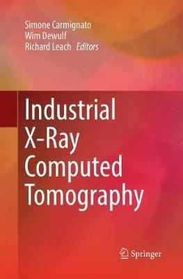 Industrial X-Ray Computed Tomography - cover