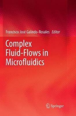 Complex Fluid-Flows in Microfluidics - cover