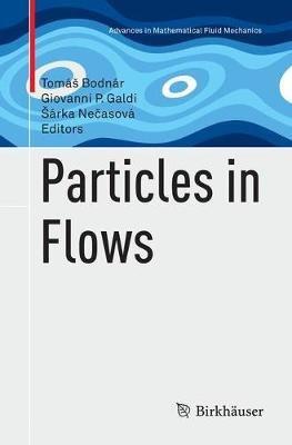 Particles in Flows - cover