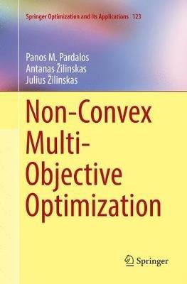 Non-Convex Multi-Objective Optimization - Panos M. Pardalos,Antanas Žilinskas,Julius Žilinskas - cover
