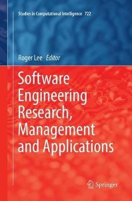Software Engineering Research, Management and Applications - cover