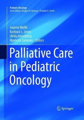 Palliative Care in Pediatric Oncology - cover
