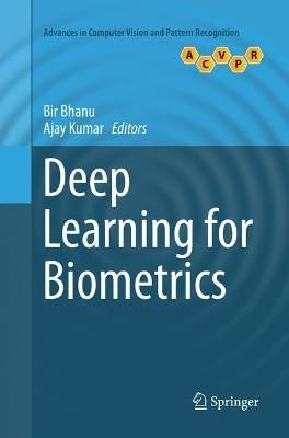 Deep Learning for Biometrics - cover