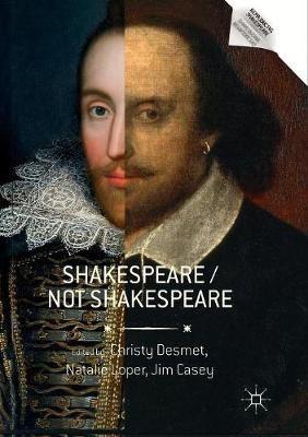 Shakespeare / Not Shakespeare - cover