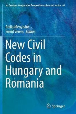 New Civil Codes in Hungary and Romania - cover
