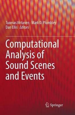 Computational Analysis of Sound Scenes and Events - cover