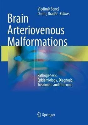 Brain Arteriovenous Malformations: Pathogenesis, Epidemiology, Diagnosis, Treatment and Outcome - cover